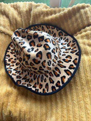 Gorro de leopardo para disfraz