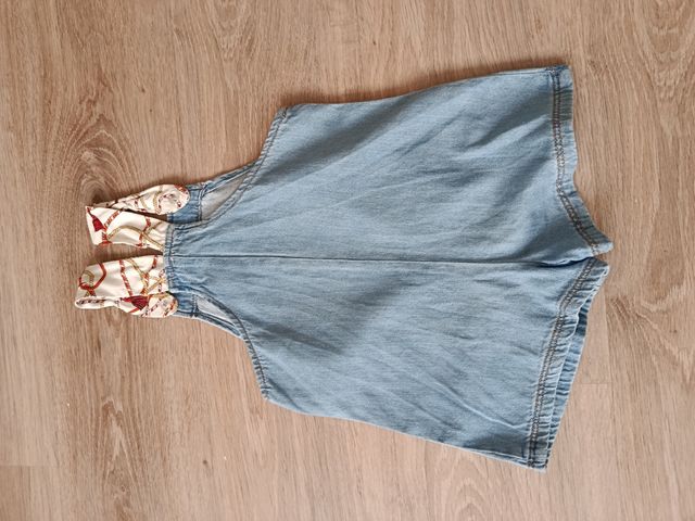 Pantalón corto bebé ZARA