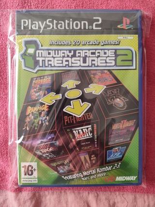 Midway Arcade Treasures 2 PS2