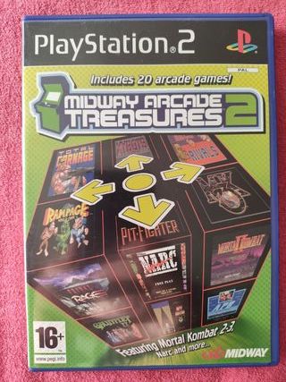 Midway Arcade Treasures 2 PS2