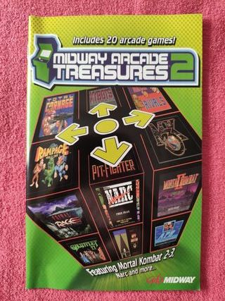 Midway Arcade Treasures 2 PS2