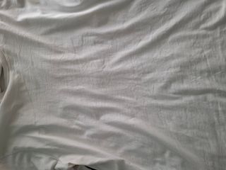 Camiseta interior manga larga blanca