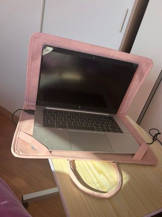 Funda portátil 15,6 rosa