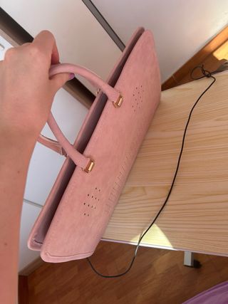 Funda portátil 15,6 rosa