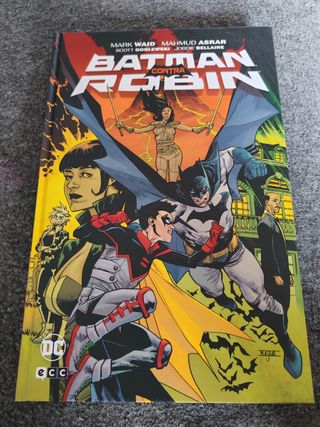 Batman contra Robin Mark Waid Integral
