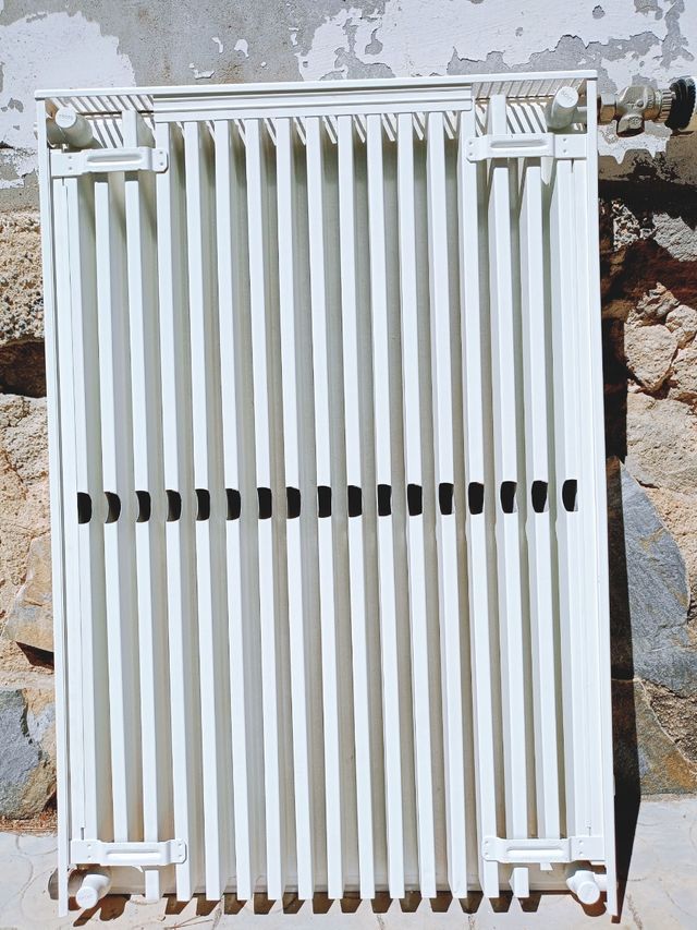 Radiador Calefacción 90x60 Blanco