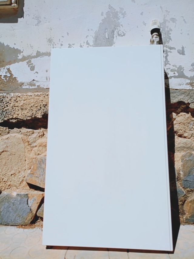 Radiador Calefacción 90x60 Blanco