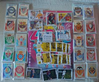 (LEER) VENTA DE CROMOS(SUELTOS) LIGA ESTE 2025/26