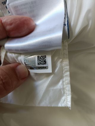 Plumífero" Moncler"Muy buen estado 