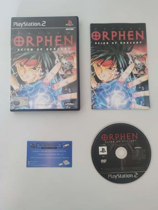 Orphen: Scion of Sorcery PlayStation 2 PS2