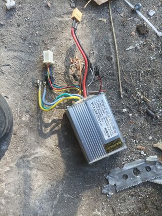 Piezas patín eléctrico