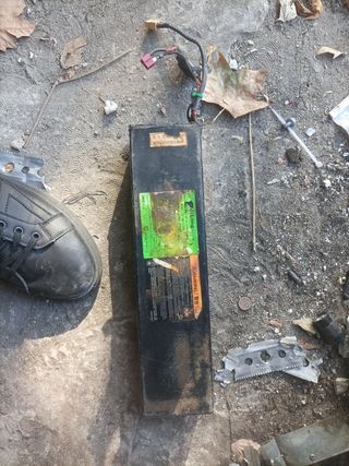 Piezas patín eléctrico