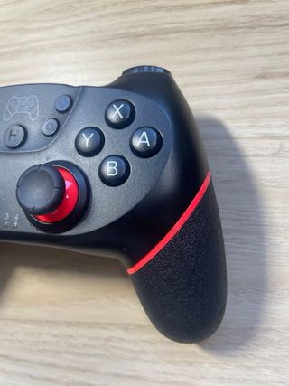 Mando Inalámbrico Nintendo Switch Negro