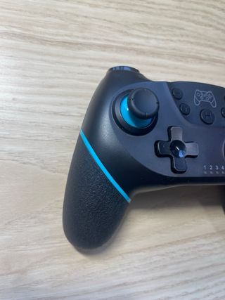 Mando Inalámbrico Nintendo Switch Negro