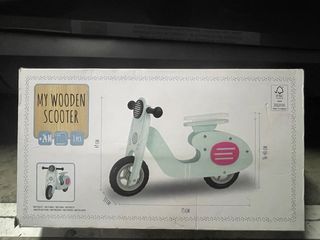 Patinete de madera para niños +24 meses