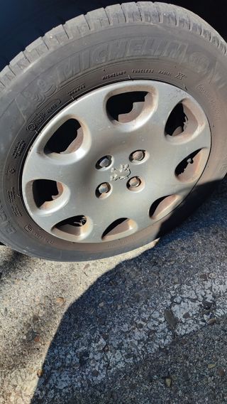 Ruedas 195/65/15