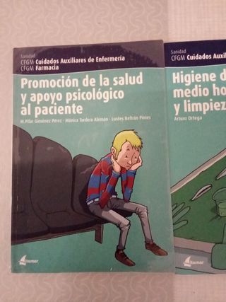 Libros CFGM Cuidados Auxiliares de Enfermería 