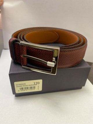 Cinturón de cuero Berwick hombre