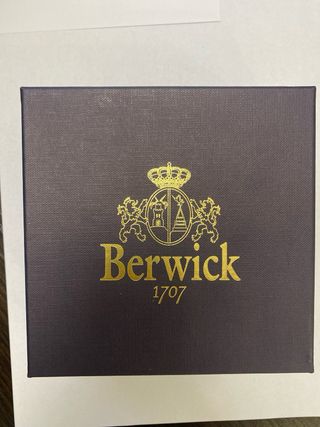 Cinturón de cuero Berwick hombre
