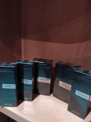 Perfumes Yodeyma (varios modelos)
