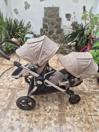 Cochecito Gemelar Baby Jogger City Select