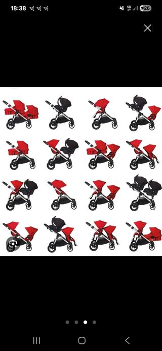 Cochecito Gemelar Baby Jogger City Select