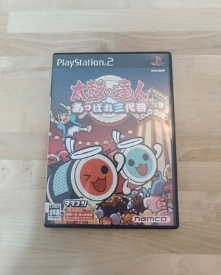 Taiko no Tatsujin: Appare Sandaime ps2 jap