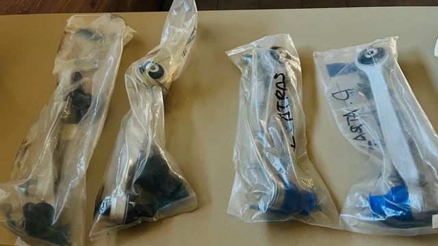 Brazos de suspensión Audi A4