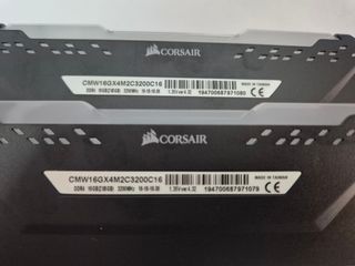 Corsair Vengeance RGB Pro 16GB (2x8GB) DDR4 RAM