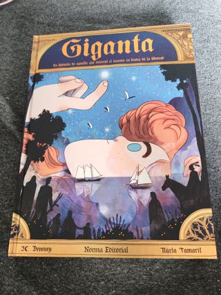 Giganta. Historia de aquella que recorrió el mundo