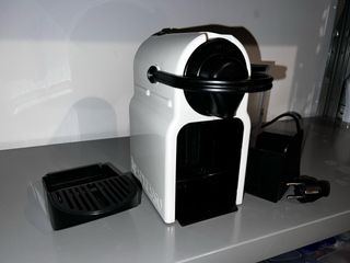 Cafetera Nespresso Krups Blanca