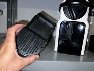 Cafetera Nespresso Krups Blanca
