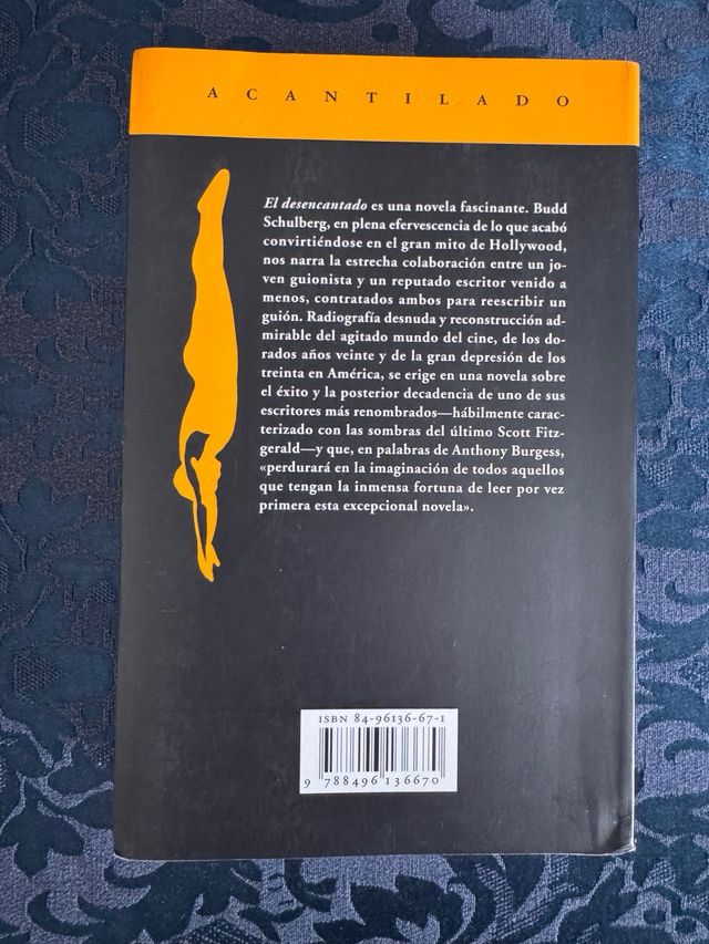 El desencantado (Narrativa del Acantilado) (Spa...