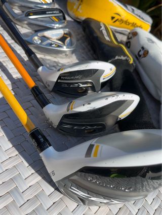 Golf Full Set Completo Palos TaylorMade RBZ