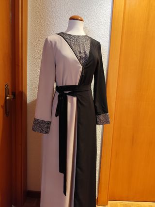 Vestido fiesta largo   Talla L