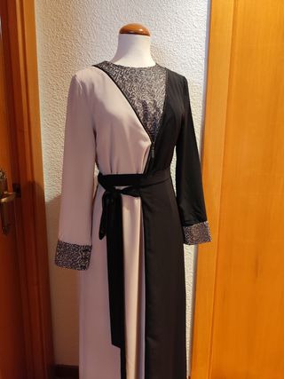 Vestido fiesta largo   Talla L