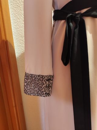 Vestido fiesta largo   Talla L