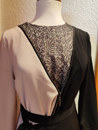 Vestido fiesta largo   Talla L