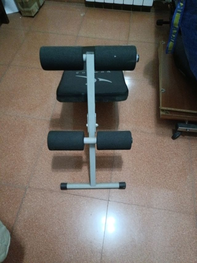 Banco Abdominales Domyos PA150