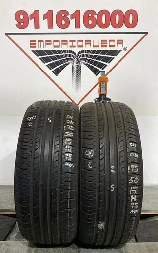 -175 50 15 H HANKOOK RUEDA AL 90% VIDA UTIL