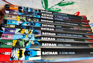 Lote Batman Grandes Autores. ECC.