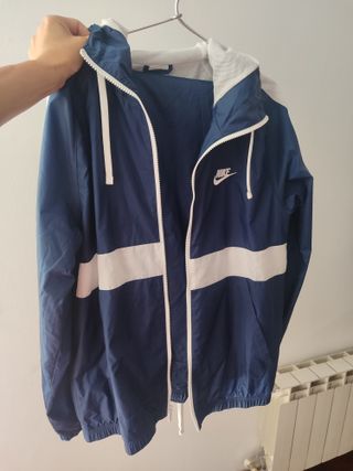 Conjunto deportivo Nike azul y blanco