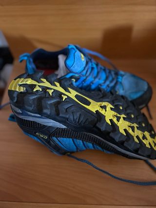 Scarpe trekking CMP blu/grigie