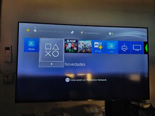 CONSOLA PS4 FAT Y MANDO