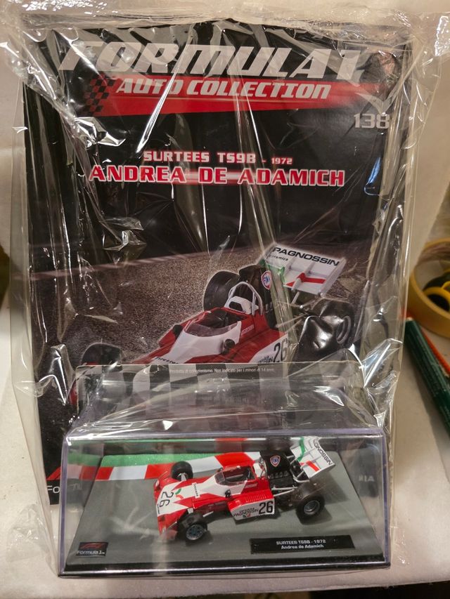 Formula 1 138 Surtees TS9B 1972