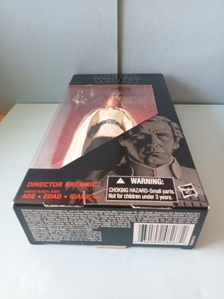 Figura Star Wars Director Krennic Black Series