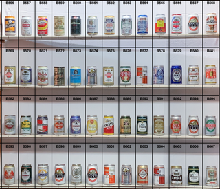 Lattine da collezione vuote