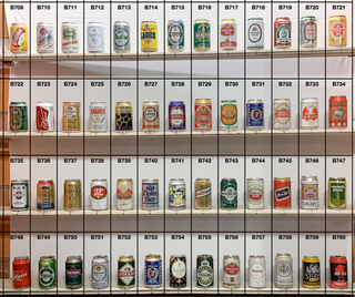 Lattine da collezione vuote