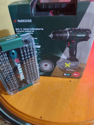 Parkside 20V Taladro Atornillador