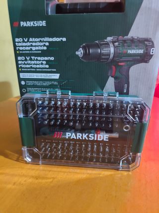Parkside 20V Taladro Atornillador